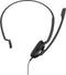 Sennheiser PC 7 USB - Headset met noise-cancelling - Zwart