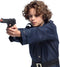 Boland - Politieagent Pistool 21 cm - Zwart - Carnaval Themafeest