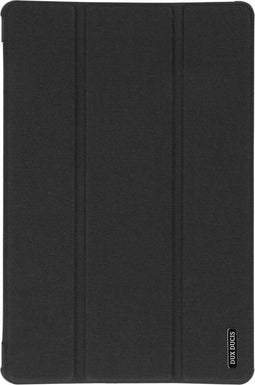 Dux Ducis Tablet Hoes Geschikt voor Samsung Galaxy Tab S6 - Dux Ducis Domo Bookcase - Zwart