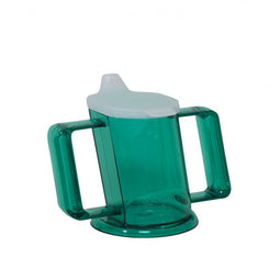 Able2 HandyCup - Beker met deksel - Schuine vorm - Groen
