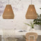 GOOD&MOJO Hanglamp Iguazu - Jute - Ø50cm - Scandinavisch,Bohemian - Hanglampen Eetkamer, Slaapkamer, Woonkamer