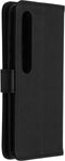iMoshion Hoesje Geschikt voor Xiaomi Mi 10 Pro / Mi 10 Hoesje Met Pasjeshouder - iMoshion Luxe Bookcase - Zwart
