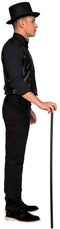 Kostuums voor Volwassenen My Other Me Showman Zwart Vest M/L