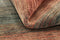MOMO Rugs Panorama Kelim Dark Brown Vloerkleed - 200x300 - Rechthoek - Laagpolig Tapijt - Modern - Meerkleurig