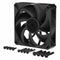 Corsair RS120 MAX - Ventilator 120mm - 2000 rpm - Zwart