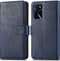 iMoshion Hoesje Geschikt voor Oppo A54s / A16s / A16 Hoesje Met Pasjeshouder - iMoshion Luxe Bookcase - Donkerblauw