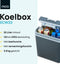 MOA ECW22 - Thermo-elektrische Koelbox - 22L COLD/HOT - Grijs