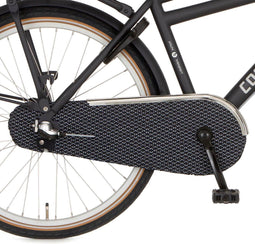 Cortina Kettingkast canvas 26 U4 dark grey matt