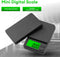 Digitale keukenweegschaal - keukenaccessoires - zwarte compacte CX series - gram/oz/lb/tl/kg/water: ml/ melk: ml - kitchen electronic scale -Digitale Keuken Weegschaal Sieraden Zakweegschaal 0.01g Hoge Precisie Nauwkeurigheid