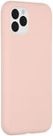 Accezz iPhone 11 Pro - Liquid Silicone Backcover - Schokabsorberend - Roze