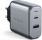 Satechi ST-MCCAM-EU - 30W Dual-Port Wandlader - USB-C PD 18W en USB-A 12W