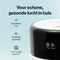 BoFlow EvoMist40 - Luchtbevochtiger - Koudwaterverdamper 3-in-1 UV-lamp Aromatherapie Wit