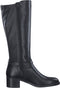 TAMARIS Core Dames Enkellaarzen - Touch-it binnenzool - Zwart