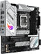 ASUS ROG Strix B760-G - Moederbord - Micro-ATX - WiFi 6E - Zwart/Wit/Zilver