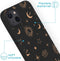 iPhone 13 Hoesje Siliconen - iMoshion Design hoesje - Zwart / Stars Sky