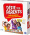 DÉFIE TES PARENTS - Nouvelle Edition du Jeu de Société où Parents et Enfants s’affrontent - Un Jeu de Plateau Convivial pour toute la Famille avec Questions et Défis Amusants - Jeu Enfant 6 Ans et +