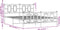 vidaXL - Bedframe - met - hoofd- - en - voeteneinde - metaal - wit - 160x200 - cm