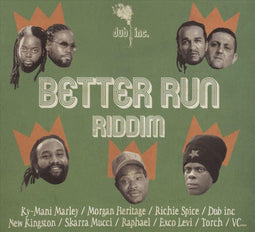 Dub Inc - Better Run Riddim - CD - 11 tracks
