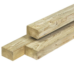 Tuindeco - Regel Noord-Europees O/S-IV vuren 4,5x7,0x240 cm Tuindeco