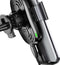Baseus Gravity Car Mount - Autohouder Qi Draadloze Oplader - Zilver