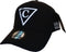Capiche® Baseball Pet Heren – Boze Cobra – Zwart – Verstelbaar met Druksluiting – Sportcap – Curved Cap – Mannen Petten