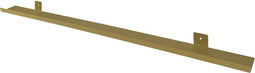 Duraline Foto Plank Ongepolijst Messing 118x5x9cm