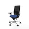 Bureaustoel Horna Piqueras y Crespo 3D086N0 Marineblauw