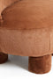 Light & Living Fauteuil Kamovu - Teddy - Bruin