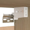 vidaXL - Tv-meubels - 2 - st - 30,5x30x110 - cm - bewerkt - hout - wit - sonoma - eiken