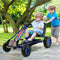 Coast Kinderskelter - Trapkart - Automatisch Balanssysteem - Blauw - 105 x 59 x 62 cm - 30kg Belastbaar