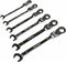 Hofftech Steek- en ringratel met draaibare kop - 8 mm tot 17 mm
