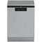 Beko BDFN26560XC - Vrijstaande Vaatwasser - 15 couverts - Energieklasse A - Geluidsniveau 42 dB