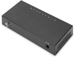 Digitus DN-80069 - Unmanaged Switch - 8x Ethernet 100Mbps - Jumbo Frames (1.552Bytes) - 1.000x MAC-adressen