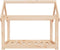 vidaXL - Hondenmand - 81x60x70 - cm - massief - grenenhout