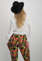 ONLY ONLLECEY LS KNOT SHIRT NOOS - Dames Blouse - Knoopdetail - All over streep - Maat L