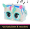Purse Pets - Y2K Corn Interactieve tas met meer dan 30 geluiden en reacties - speelgoedeenhoorn en crossbody tas