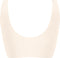 sloggi ZERO Feel - Dames Beha top - Ultralicht en comfortabel - Angora - Maat XL