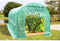 Tunneltuinkas - 9 m² - 140g polyethyleen canvas & 18mm diameter stalen buis