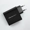 Qoltec 52379 Super Fast PD Charger | 1xUSB-C | 65W | 5-20V | 3-3.25A | Black