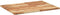 vidaXL - Wastafelblad - met - olieafwerking - 100x60x2 - cm - massief - acaciahout