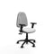 Piqueras y Crespo B2D01RF - Bureaustoel - Hoogteverstelbaar met armleuning - Wit
