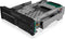 Icy Box IB-173SSK - 2fach Wechselrahmen voor SATA/SAS - 1x 2,5 + 1x 3,5 HDD - 5,25 inch