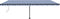 vidaXL - Luifel - automatisch - met - LED - en - windsensor - 600x350 - cm - blauw - wit