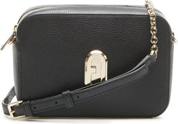 Furla Sleek Mini - Camera Case - 3 vakken - Zwart