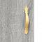 vidaXL - Hangkast - 34,5x34x90 - cm - grijs - sonoma - eikenkleurig