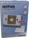 Nilfisk Bravo Serie - Synthetische Stofzakken - 5 st + 1 Motorfilter (5 st)