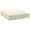 Palletkussen voor zitting Creme 70 x 70 x 12 cm Oxford stof