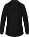Hannah Outdoorjas Dries Dames Polyester/pu Zwart Mt 40