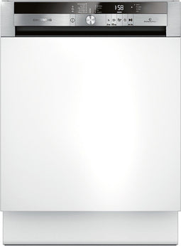 Grundig GNI 41835 X - Vaatwasser Semi-ingebouwd - 14 couverts - Energieklasse D - Geluidsniveau 42 dB
