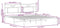 vidaXL - Bedframe - zonder - matras - hout - gerookt - eikenkleurig - 160x200 - cm